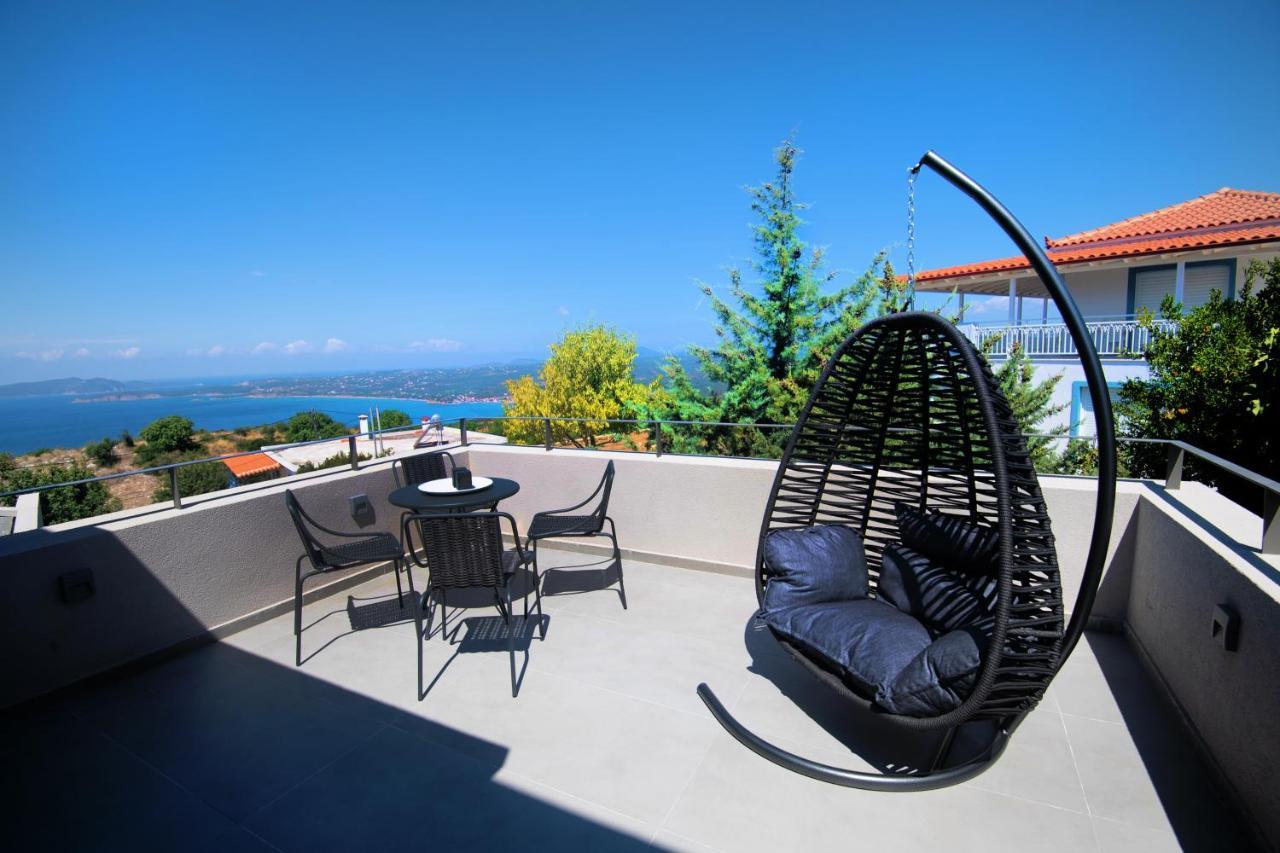 Dimeli - Sea View Villas In Foinikounta Finikounta Buitenkant foto