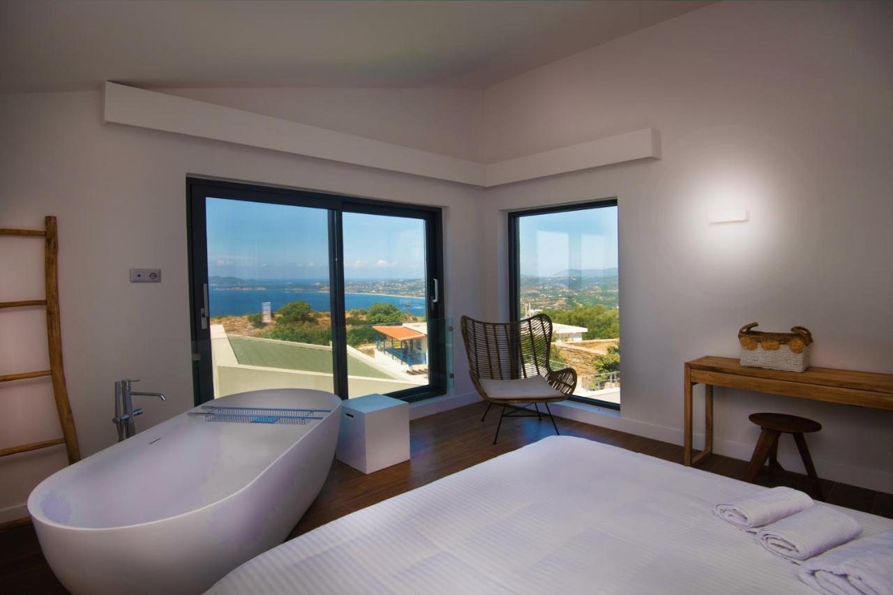 Dimeli - Sea View Villas In Foinikounta Finikounta Buitenkant foto