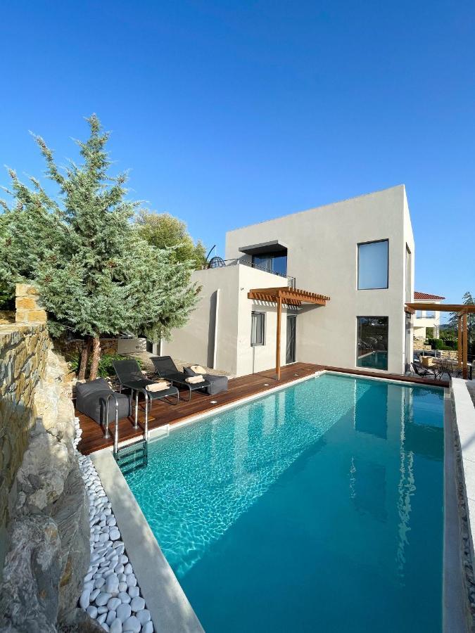 Dimeli - Sea View Villas In Foinikounta Finikounta Buitenkant foto
