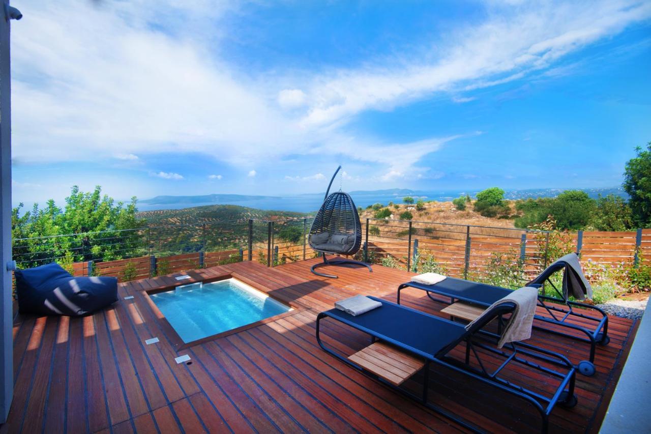 Dimeli - Sea View Villas In Foinikounta Finikounta Buitenkant foto
