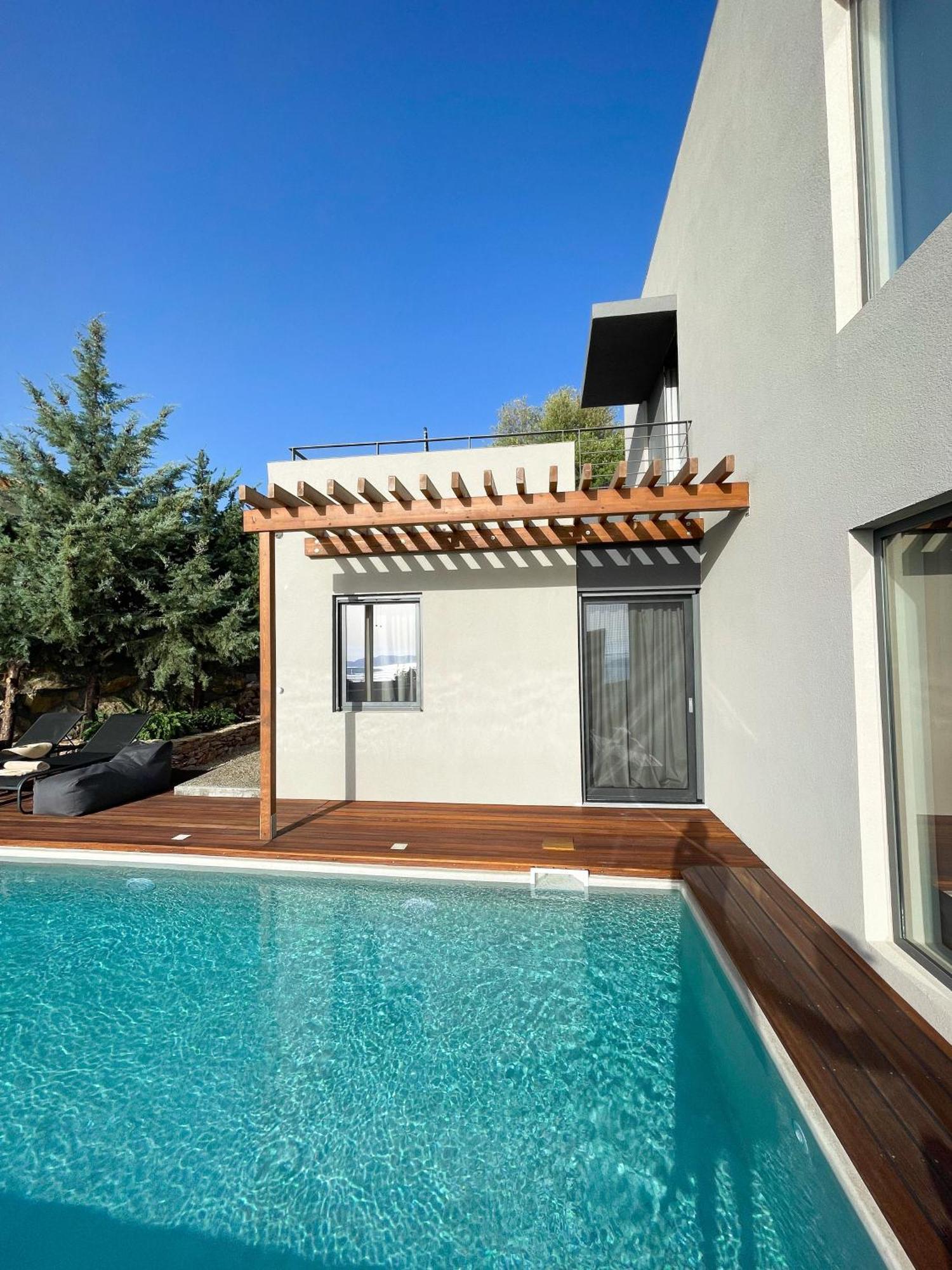 Dimeli - Sea View Villas In Foinikounta Finikounta Buitenkant foto