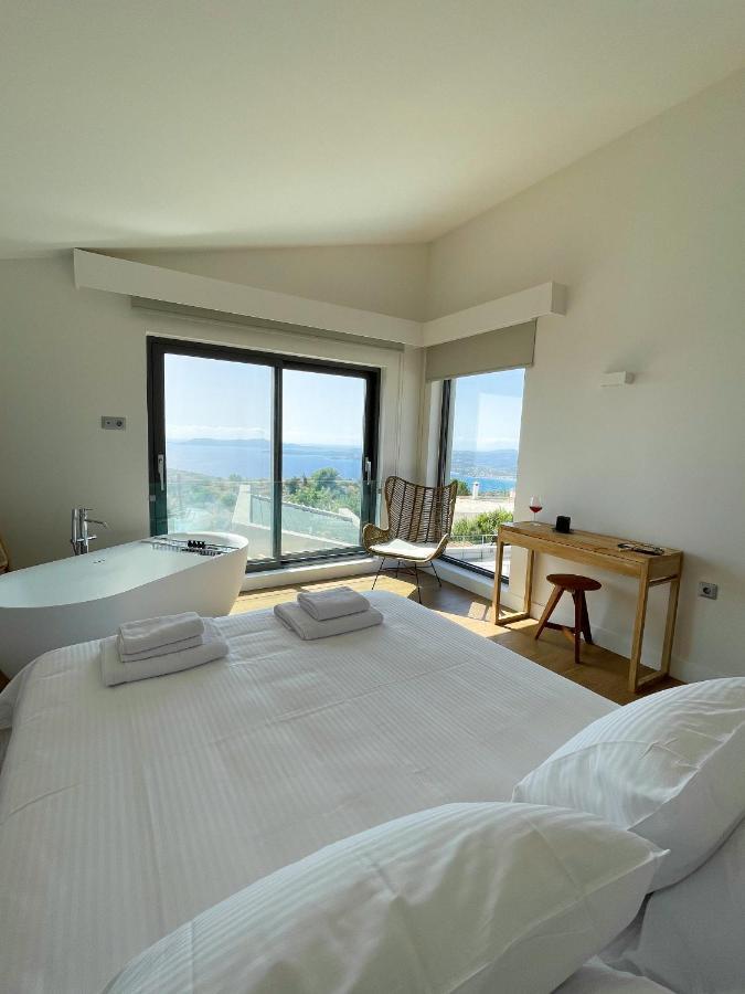 Dimeli - Sea View Villas In Foinikounta Finikounta Buitenkant foto