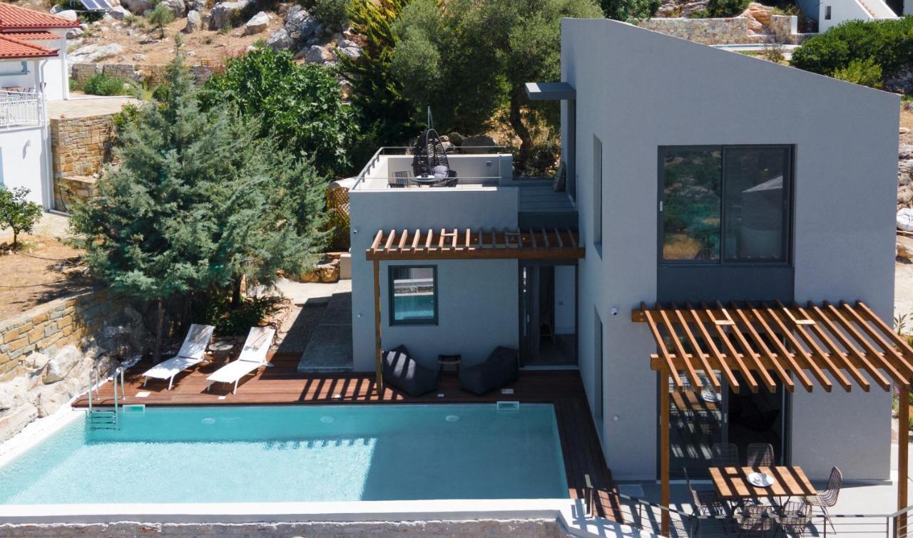 Dimeli - Sea View Villas In Foinikounta Finikounta Buitenkant foto