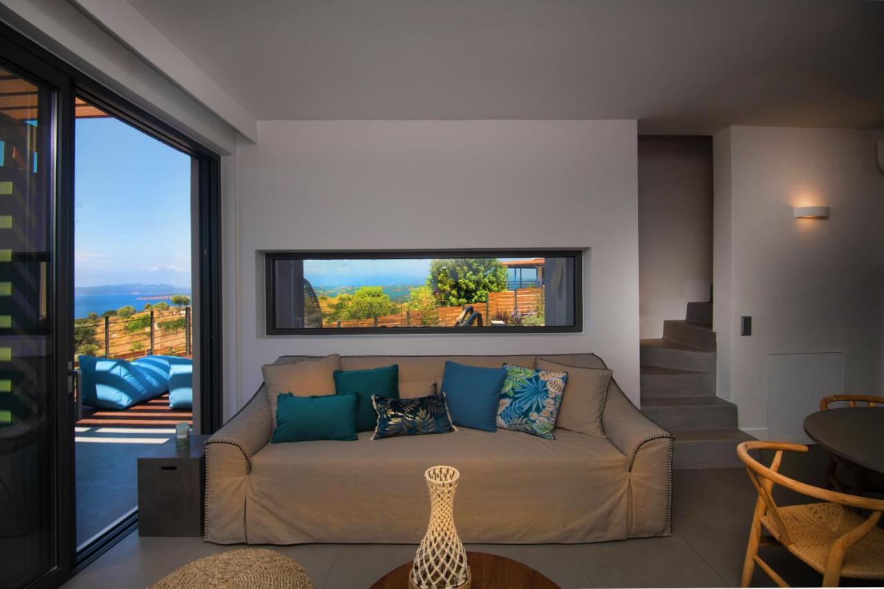 Dimeli - Sea View Villas In Foinikounta Finikounta Buitenkant foto