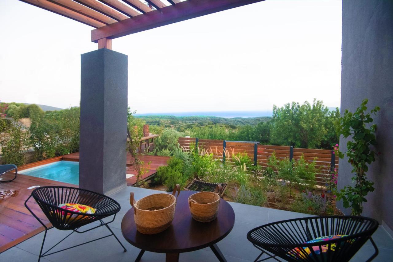 Dimeli - Sea View Villas In Foinikounta Finikounta Buitenkant foto