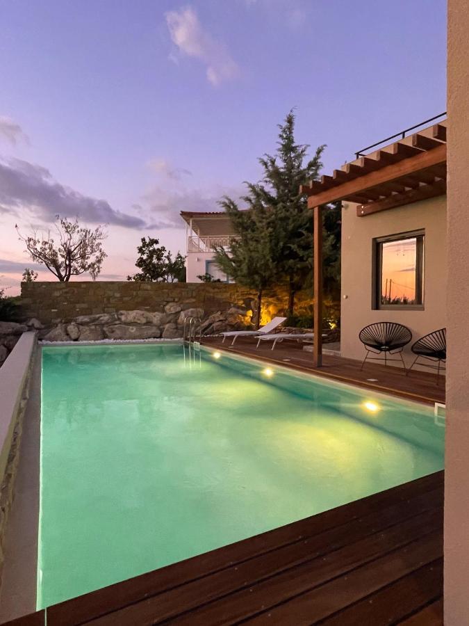 Dimeli - Sea View Villas In Foinikounta Finikounta Buitenkant foto