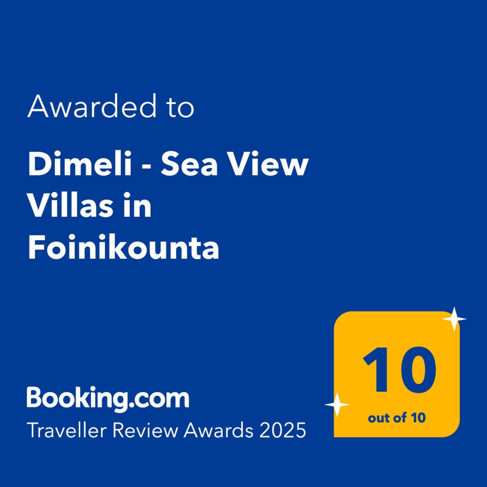 Dimeli - Sea View Villas In Foinikounta Finikounta Buitenkant foto