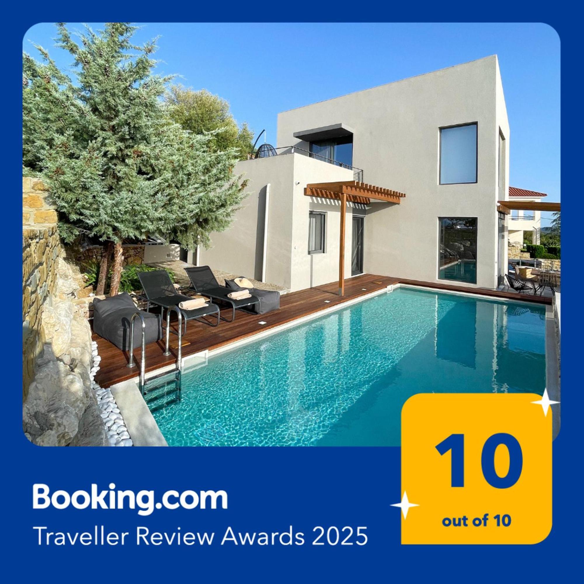 Dimeli - Sea View Villas In Foinikounta Finikounta Buitenkant foto